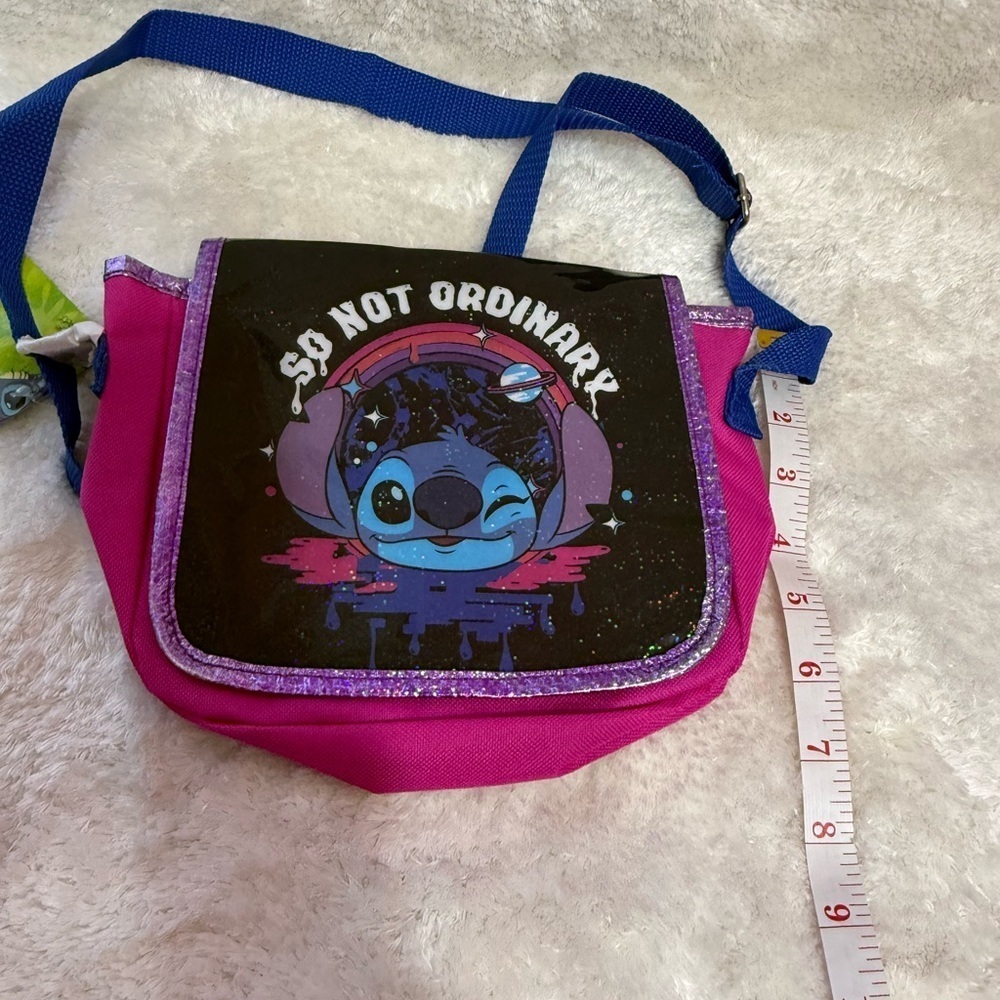 Disney Stitch Kids Bag - Black, Blue, Purple - Picture 5 of 6